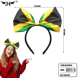 FLAG HEADBAND - JAMAICA 12DZ/CS