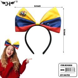 FLAG HEADBAND - VENEZUELA 12DZ/CS