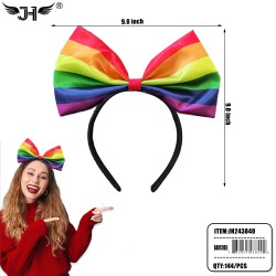 RAINBOW - HEADBAND PRIDE 12DZ/CS