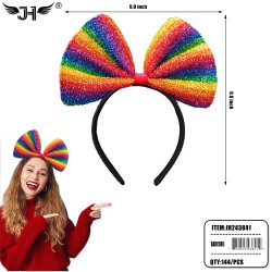 RAINBOW - HEADBAND PRIDE 12DZ/CS