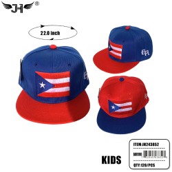 COUNTRY CAP KIDS - PUERTO RICO 2 COLOR ASST 10DZ/CS