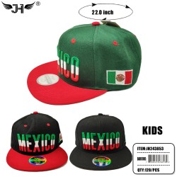 COUNTRY CAP KIDS - MEXICO 2 COLOR ASST 10DZ/CS
