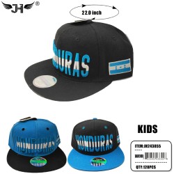 COUNTRY CAP - HONDURAS  DESIGN 2 COLOR ASST 10DZ/CS