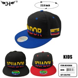 COUNTRY CAP KIDS - ECUADOR 2 COLOR ASST 10DZ/CS