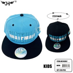 COUNTRY CAP KIDS - GUATEMALA 2 COLOR ASST 10DZ/CS
