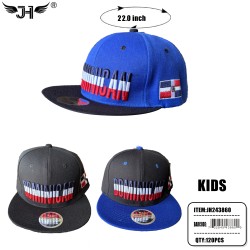 COUNTRY CAP - DOMINICAN DESIGN 2 COLOR ASST 10DZ/CS