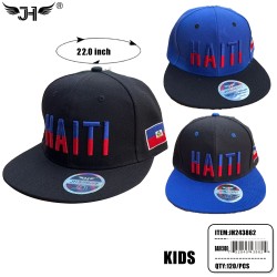 COUNTRY CAP - HAITI DESIGN 2 COLOR ASST 10DZ/CS