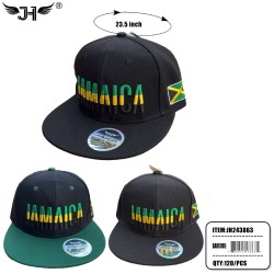 COUNTRY CAP - JAMAICA DESIGN 2 COLOR ASST 10DZ/CS
