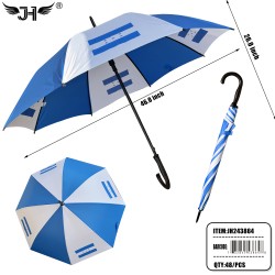 FLAG UMBRELLA - J HANDLE LONG HONDURAS 12PC/4BX/48PC/CS