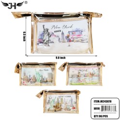 NY MAKE UP BAG - 9