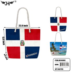 COUNTRY BEACH BAG - DOMIINCAN 22