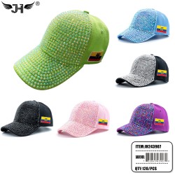 COUNTRY CAP - ECUADOR DESIGN 6 COLOR ASST 10DZ/CS
