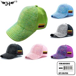 COUNTRY CAP - COLOMBIA DESIGN 6 COLOR ASST 10DZ/CS