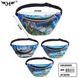 FLAG WAIST BAG - EL SALVADOR 6