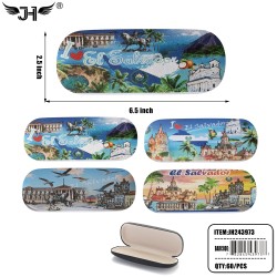 COUNTRY GLASSES CASE - 6.5