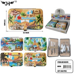 FLAG MINICURE SET - GUATEMALA 10PC SET 5.5