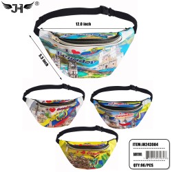 FLAG WAIST BAG - ECUADOR 6