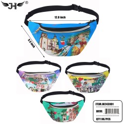 FLAG WAIST BAG - MEXICO 6