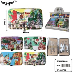 FLAG MANICURE SET - MEXICO 10PC SET 5.5