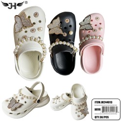 KIDS CLASSIC CLOGS SLIPPER ON WATER SHOES 3 COLORS 36PC/CS