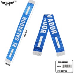 COUNTRY SCARF - EL SALVADOR 10DZ/CS