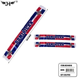 COUNTRY SCARF - DOMINICAN REPUBLIC 10DZ/CS