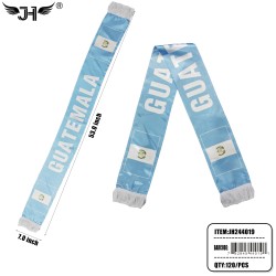 COUNTRY SCARF - GUATEMALA 10DZ/CS