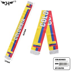 COUNTRY SCARF - COLOMBIA 10DZ/CS