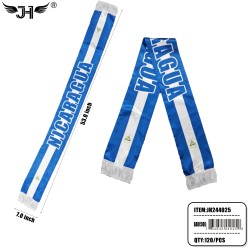 COUNTRY SCARF - NICARAGUA 10DZ/CS