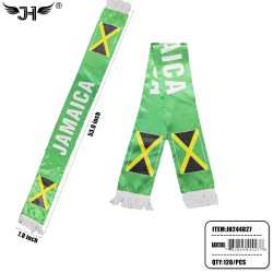 COUNTRY SCARF - JAMAICA 10DZ/CS