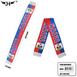 COUNTRY SCARF - HAITI 10DZ/CS