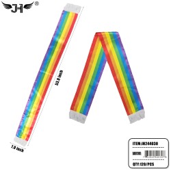 RAINBOW SCARF - RAINBOW 10DZ/CS