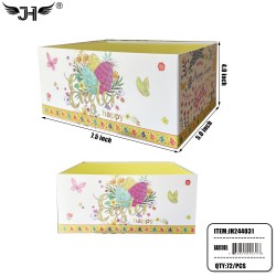 EASTER - WRAPPING BOX 7.5