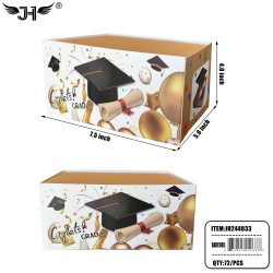 GRADUATION - WRAPPING BOX 7.5