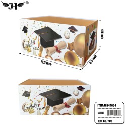 GRADUATION - WRAPPING BOX 10.5