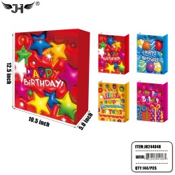 BIRTHDAY GIFT BAG - #3 SIZE M 12.5