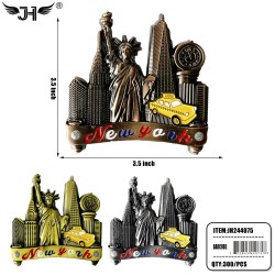 NYC FRIDGE MAGNET - LANDSCAPE 25DZ/CS