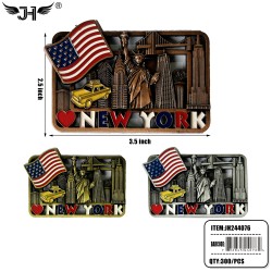NYC FRIDGE MAGNET - LANDSCAPE 25DZ/CS
