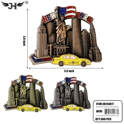 NYC FRIDGE MAGNET - LANDSCAPE 25DZ/CS