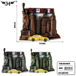 NYC FRIDGE MAGNET - LANDSCAPE 25DZ/CS