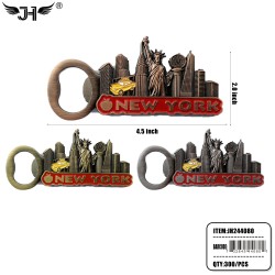 KEYCHAIN -NEW YORK LIBERTY W TAXI  25DZ/CS