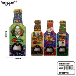 FRIDGE MAGNET - MEXICO BOTTLE OPENER 24DZ/CS