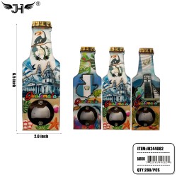 FRIDGE MAGNET - GUATEMALA BOTTLE OPENER 24DZ/CS