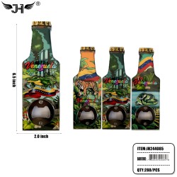 FRIDGE MAGNET - VENEZUELA  BOTTLE OPENER 24DZ/CS