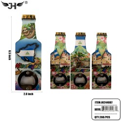 FRIDGE MAGNET - NICARAGUA BOTTLE OPENER 24DZ/CS