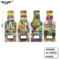 FLAG FRIDGE MAGNET - ECUADOR 24DZ/CS