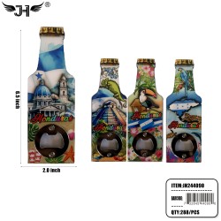 FRIDGE MAGNET - HONDURAS BOTTLE OPENER 24DZ/CS