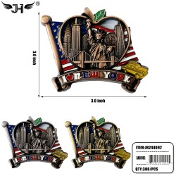 NYC FRIDGE MAGNET - LANDSCAPE 25DZ/CS