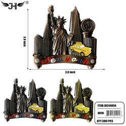 KEY CHAIN - NEW YORK  25DZ/CS