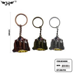 KEYCHAIN -NEW YORK LIBERTY W TAXI  25DZ/CS